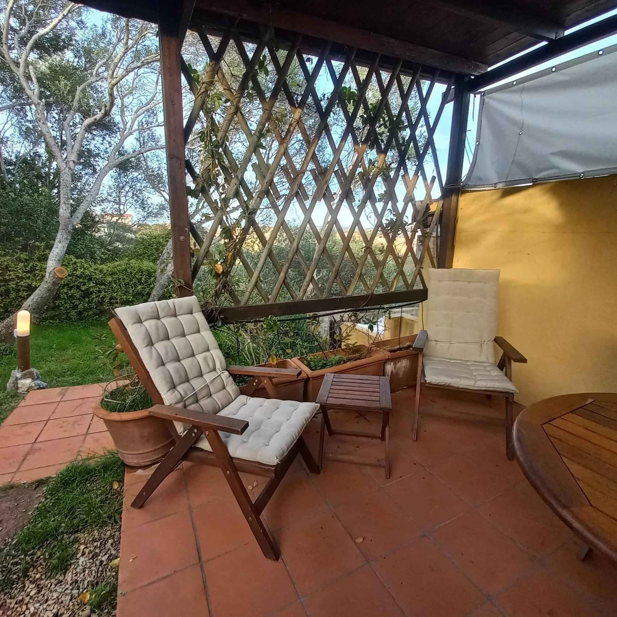 Villa Graziella La Maddalena  Kültér fotó